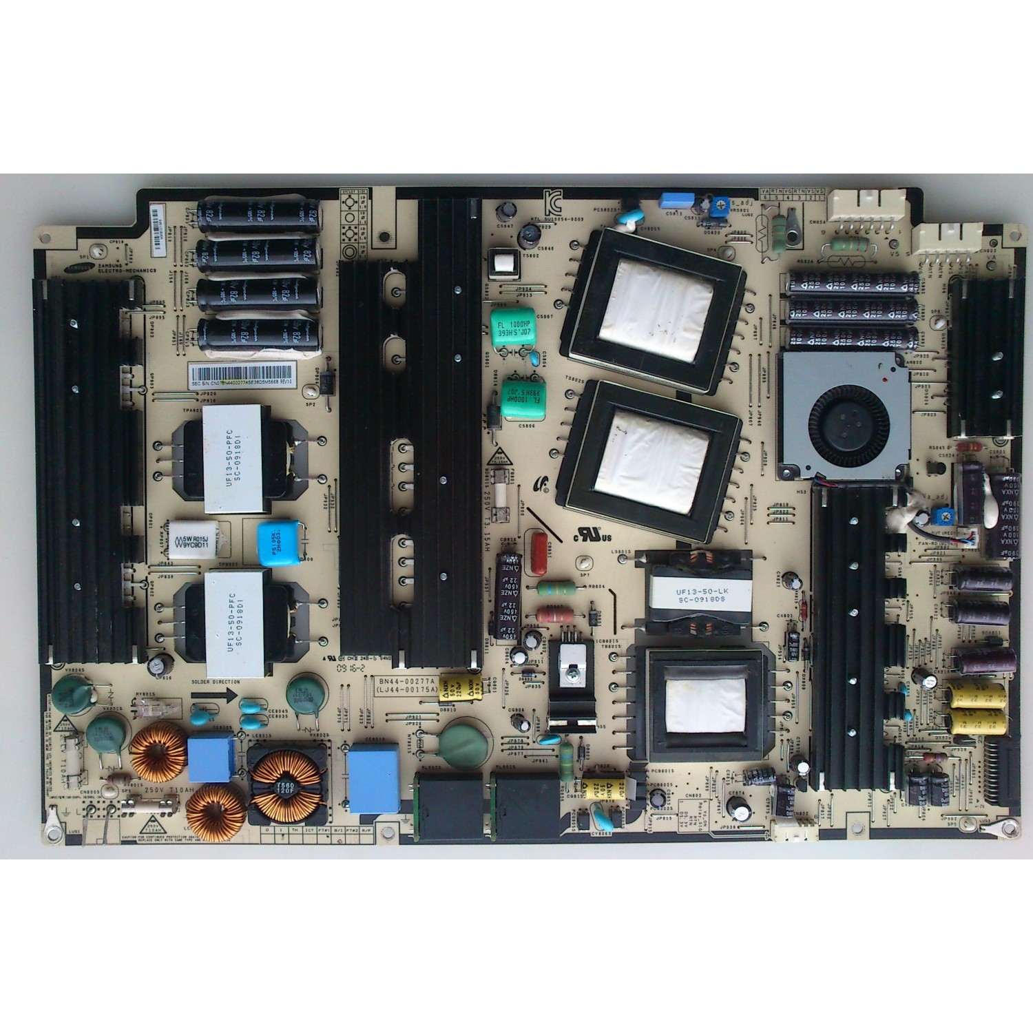 FUENTE DE PODER / SAMSUNG BN44-00277A / BN4400277A / LJ44-00175A / PANEL S50FH-YB04 / MODELOS PN50B850Y1FXZA / PN50B850Y1FXZA SJ03 / PN50B860Y2FXZA